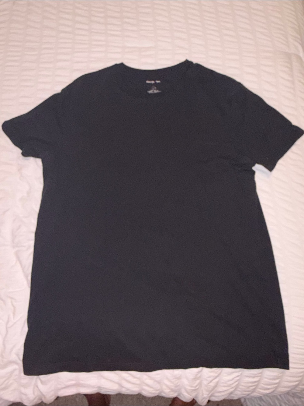 Goodfellow & Co Black Crew Neck Short Sleeve Tee